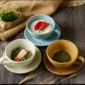 Taza de Cerámica Japonesa Vintage, Taza para Café Latte y Té de la Tarde al Estilo Europeo con un Diseño Bonito para el Regreso a Clases - Product Image 2