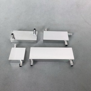 Bloque de refrigeración por agua de radiador de <span class=keywords><strong>CPU</strong></span> de aluminio de 40*120*12mm para enfriador de agua líquida ventiladores de disipador de calor y producto de refrigeración - Product Image 3