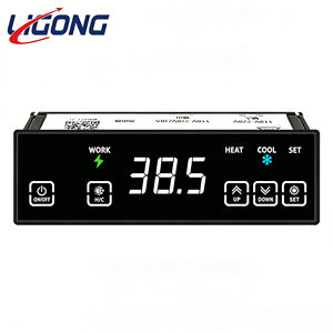 デジタル温度コントローラーサーモスタット温度調節器インキュベーターリレーLED 30A加熱冷却110vオーブンおよび冷凍用 - Product Image 1