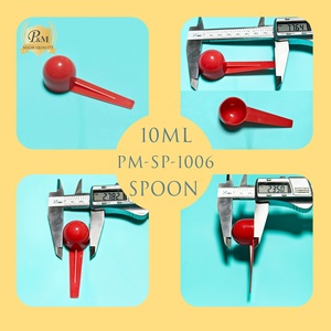 P & <span class=keywords><strong>M</strong></span>塑料PP 10毫升10cc 5g咖啡勺奶粉勺蛋白粉勺 - Product Image 6