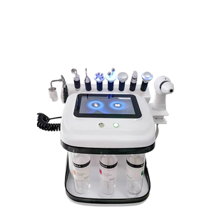 Hot Selling High Frequency Comprehensive Skin Management Device 9+1 Hydra Dermabrasion Jet Peel IT Deep Cleaning Firming Head - Product Image 2