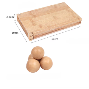 Bằng gỗ đá quý cờ vua suy nghĩ trò chơi cho trẻ em, chàng trai, cô gái và người lớn, đồ chơi cho chơi chiến lược - Product Image 3