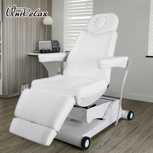 Camilla de Estética de Lujo para Spa con Luz Incluida, Cama de Masaje, Cama de Tratamiento de Belleza, Sillón Camilla para Spa - Product Image 4