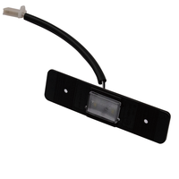 Feux de plaque d'immatriculation LED Emark IP66 12V pour remorque, camion, camping-car, caravane