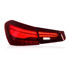 Feux arrière à LED séquentiels pour Mercedes-Benz Classe S W222 2019-2022 Facelift, clignotants et feux de freinage dynamiques, clair, neuf, 6000K, 12V - Product Image 3