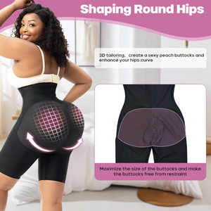 High Waisted Shorts Tummy Control Shapewear <strong>Panty</strong> Short <strong>Butt</strong> Lifter Bbl Colombian Faja Short Post Surgery Stage <strong>2</strong> - Product Image 4