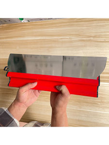 Couteau à enduire et à racler mural DIY en acier inoxydable de grande taille, pour le <span class=keywords><strong>lissage</strong></span> du plâtre, fabriqué en Chine - Product Image 2