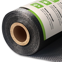 Toile de paillage en PP de qualité supérieure, recyclable, écologique, film anti-herbe, respirant, perméable, durable