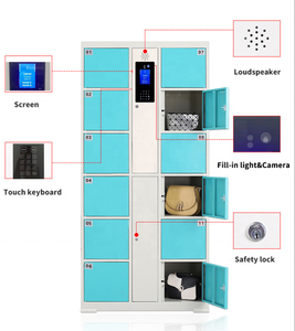 <span class=keywords><strong>Locker</strong></span> Điện Tử Thông Minh Nhận Diện Khuôn Mặt Sinh Trắc Học <span class=keywords><strong>Locker</strong></span> Lưu Trữ Hành Lý Thông Minh <span class=keywords><strong>Locker</strong></span> - Product Image 6