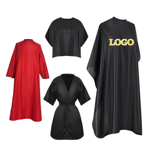 Capa de Barbero Profesional para Salón de Belleza, Diseño de Alta Calidad, Hecha de Nailon Resistente para Peluquería - Product Image 4