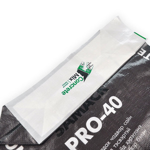 L'emballage vide de valve de pp met en <span class=keywords><strong>sac</strong></span> les sacs 25kg tissés pour la poudre concrète - Product Image 4