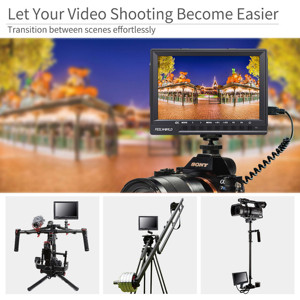 Feelworld FW760 xách tay 7 inch màn hình tốt nhất các bộ phận cần cẩu mở khung màn hình cho DSLR Video với IPS Màn hình Màn hình cảm ứng màn hình - Product Image 5