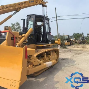 Mini-bulldozer Shantui d'occasion SD16 modèle 2022, moteur Cummins, pompe, boîte de vitesses, capacité de bêchage de 6,4 m pour travaux d'ingénierie - Product Image 3
