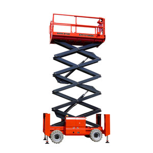 Nova Plataforma Elevatória Tesoura Elétrica Hidráulica Móvel Autopropelida Personalizável para Trabalho Aéreo Vertical - Product Image 5