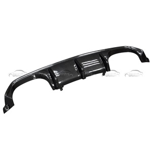 Difusor de Fibra de Carbono Estilo MP, Alerón Trasero, Aletas, Spoiler, Winglet, Splitter para BMW M3 M4 F80 F82 F83, Tuning Automotriz - Product Image 1