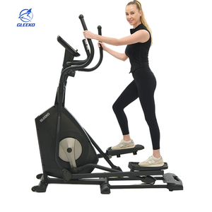 GLEEKO Attrezzatura Fitness Commerciale, Macchina Ellittica con Resistenza Magnetica, Allenamento Sportivo Domestico, APP con 10 Livelli di Tensione - Product Image 4