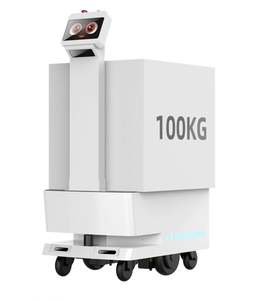 Robot de manutention intelligent <span class=keywords><strong>à</strong></span> vitesse de 1 m/s avec positionnement en <span class=keywords><strong>temps</strong></span> réel pour les pièces de machines de construction - Product Image 2