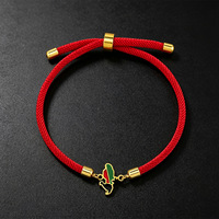 Bracelet Pendentif Émail Mode Réunion Martinique Guadeloupe Guyane pour Femme, Bijou de Main Premium