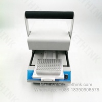 Scelleuse de plaques manuelle KT-MSP200 Mini Scelleuse de plaques PCR semi-automatique à 96 puits OLED Chauffage et scellement rapides