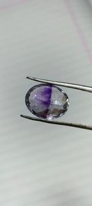 Quartz naturel violet ovale facetté Super Seven taillé 500 carats Begdi Gems pour la fabrication de bijoux, bagues et pendentifs - Product Image 4