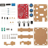 1Hz-1MHz XR2206 Function Signal Generator DIY Kit Sine/Triangle/Square Output Signal Generator Adjustable Frequency Amplitude