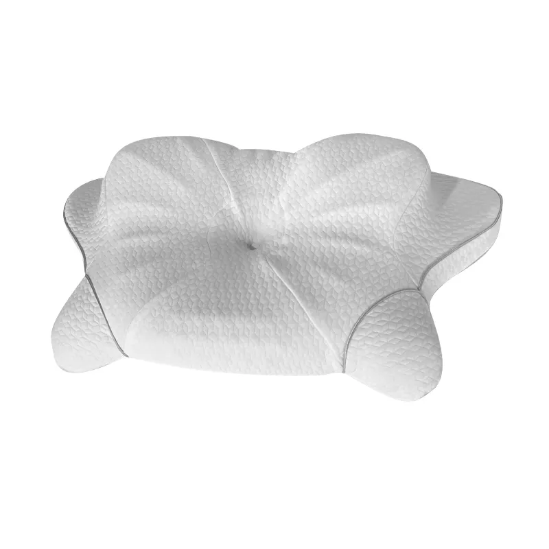 Cuscino cervicale per il collo di sollievo dal dolore contorno Memory Foam cuscini per dormire ergonomico cuscino con traspirante federa