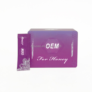 Custom Logo Luxury Coated Art Tin <strong>Box</strong> 11x5.5x5cm for Daily <strong>Wellness</strong> Natural Honey Tin <strong>Box</strong> - Product Image 6