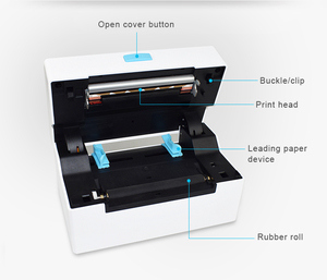 Cổ phiếu nhà máy 4-inch nhiệt giấy màu máy in nhãn cho thương mại điện tử vận đơn Express cho shopify và Aliexpress - Product Image 2