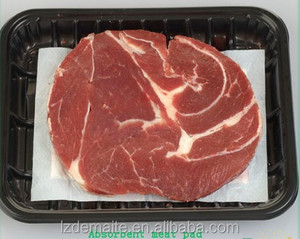 Bandeja PET Fresca con Absorción de Agua, Ampliamente Utilizada para Envasado de Frutas, Verduras, Bayas, Champiñones, Carne, Pescado, Aperitivos y Pan - Product Image 5