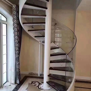 <span class=keywords><strong>Escalier</strong></span> en colimaçon moderne 2025 personnalisé en usine pour petits espaces pour la décoration de la <span class=keywords><strong>maison</strong></span> - Product Image 5