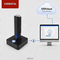 Security Patrol Data Downloader TCP/IP RJ45 Interface Data Uploading and Charging Dock for Factory and Warehouse