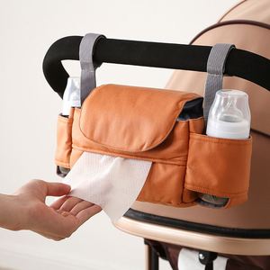 Bolsa de Almacenamiento Universal para Cochecito de Bebé, Cesta Organizadora Multiusos para el Marco del Cochecito - Product Image 2