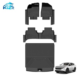 Alfombrillas de coche TPE 5D Max impermeables a medida de fábrica Kqd, alfombrillas de maletero y bandeja de carga para Nissan Murano 2025 - Product Image 1