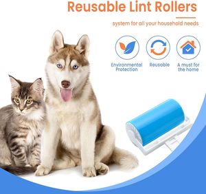 Rouleau anti-peluches et anti-poils lavable, réutilisable, écologique, couleur personnalisable, pour vêtements et poils d'animaux - Product Image 3