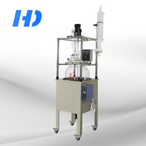 Customizable 1-200L Single-Layer Glass Reactor for Bio-Industrial Chemical Applications Digital Display Controller Single Single - Product Image 2