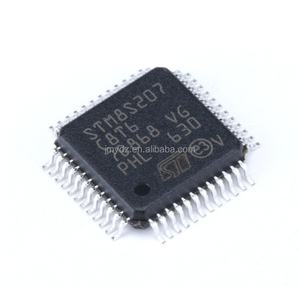 STM8S207C8T6 LQFP-48 8-bit MCU 64 KB Flash 24 MHz CPU Integrated EEPROM SMT <b>Consumer</b> <b>Electronics</b> Accessories - Product Image 1