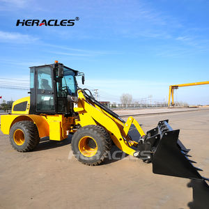 Chargeur sur pneus compact 1.8T diesel avec direction articulée pour <span class=keywords><strong>les</strong></span> <span class=keywords><strong>travaux</strong></span> municipaux et <span class=keywords><strong>les</strong></span> applications agricoles - Product Image 4