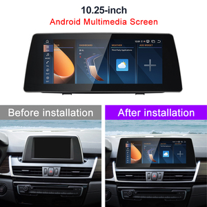 HFMidia Qualcomm Snapdragon 680 8GB 256GB 10.25 pulgadas Android 16 para BMW Serie 2 F45 F46 Pantalla CarPlay AUTO para Auto - Product Image 2