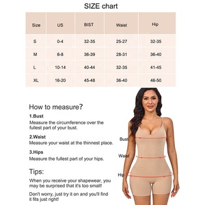 Mode femmes dos nu Bodysuita gilet perte de poids corps Shaper pour femmes sans couture Shapewear bout à bout Yoga body - Product Image 6