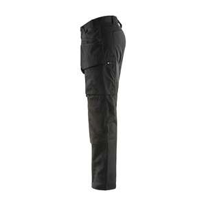 BLAKLADER - 146918459900C148 Service <b>trousers</b> <b>stretch</b> <b>Black</b> - EAN 7330509510483 WORK <b>TROUSERS</b> CARGO WORK <b>TROUSERS</b> - Product Image 4