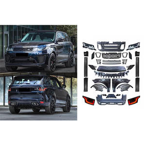 Kit de carrosserie de Conversion d'accessoires d'apparence entière pour <span class=keywords><strong>Range</strong></span> <span class=keywords><strong>Rover</strong></span> <span class=keywords><strong>Sport</strong></span> 2014-2017 Mise à jour <span class=keywords><strong>2021</strong></span> Kit de carrosserie de Style <span class=keywords><strong>SVR</strong></span> - Product Image 2