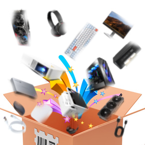 May mắn điện tử ngẫu nhiên cổ điển bí ẩn hộp thông minh đồng hồ hoạt động trackers IOS hệ thống hoạt động OLED tập thể dục Tracker khe cắm Sim - Product Image 3