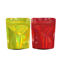 Sachet latéral personnalisé en aluminium et plastique pour emballage de miel, thé, café, lait en poudre