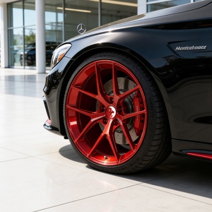 Jantes en alliage forgé brossé <span class=keywords><strong>rouge</strong></span> 17 18 19 20 pouces 5x120 5x114.<span class=keywords><strong>3</strong></span> 5x112 pour Apex VS-5RS BMW M <span class=keywords><strong>Audi</strong></span> Mercedes-Benz Nissan Subaru - Product Image 6
