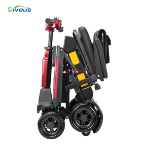 Lithium Battery Electric Folding <b>Walker</b> Electric Mobility Scooter - Product Image 3