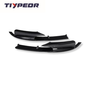 Splitter paraurti anteriore TIYPEOR per BMW F30 3 serie M Sport 2012 - 2018 con Splitter anteriore in fibra di carbonio - Product Image 5