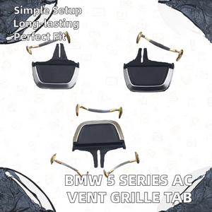 Rejilla de Ventilación AC 64229329579 para Serie 5 G38, Clips de Aire Acondicionado, Kits Interiores para Salida de Ventilación 525Li 730Li - Product Image 3