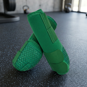 Ensemble de protège-tendons pour chevaux en néoprène léger, personnalisable par une équipe professionnelle (deux avant, deux arrière) 1 kg Équitation - Product Image 2