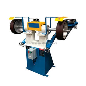 New Industrial Vertical Metal Faucet Wide <strong>Sand</strong> Belt Sander <strong>Grinder</strong> Grinding Sanding Polishing Machine with Core Motor Component - Product Image 2