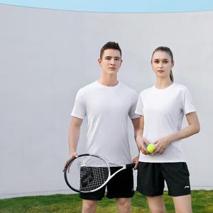 Tùy Chỉnh Người Đàn Ông Của Tập Thể Dục Phòng Tập Thể Dục Hàng Đầu Phòng Tập Thể Dục T Áo Sơ Mi Nhanh Khô Tập Thể Dục T Áo Sơ Mi Băng Lụa Độ Ẩm Wicking 100% Cotton Spandex - Product Image 6